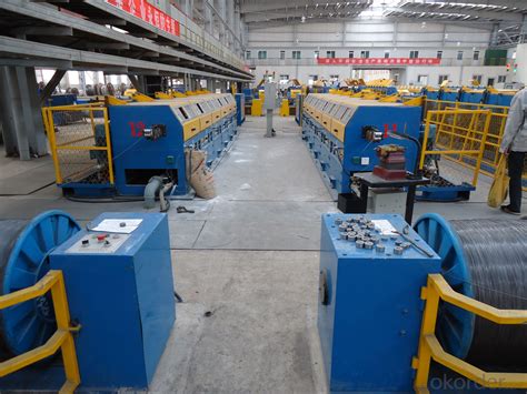 stainless steel wire machine